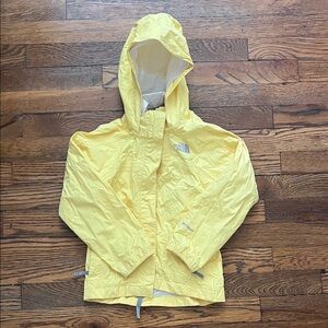 The North Face Kids Sunshine Yellow Raincoat